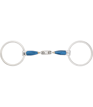 Waldhausen Sweet Iron Wassertrense, doppelt gebrochen - 14 mm