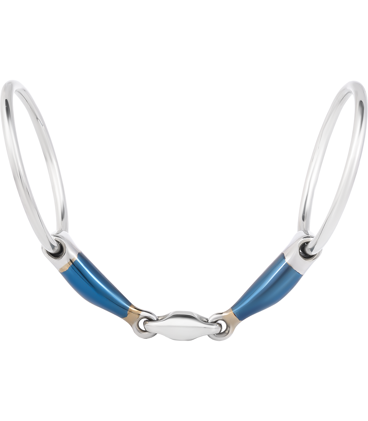 Waldhausen Sweet iron tränsbett, dubbelt brutet - 14 mm - 2