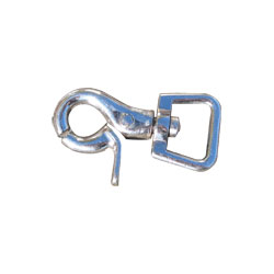 Hansbo Sport Snabbspänne i zink 5,5 cm