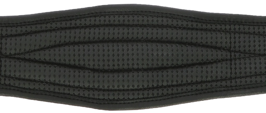 NORTON 'Comfort' Shaped Sadelgjord i Gel Svart - 2