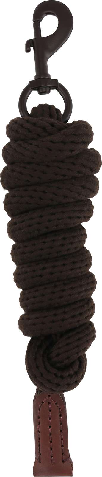 Horse Guard Grimskaft med konstläderdetaljer - Brun