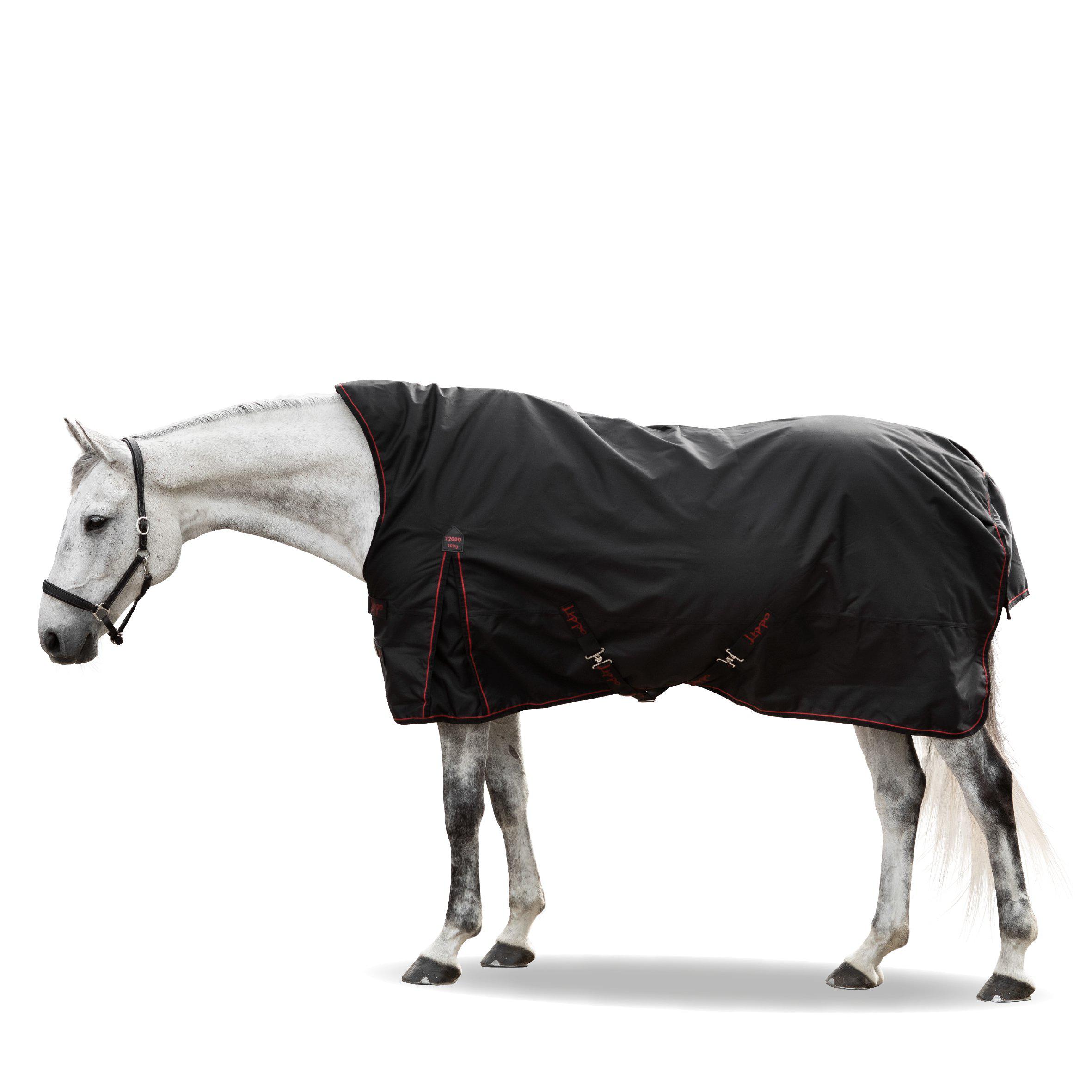 Lippo Supreme Turnout Rug 1200 D, 100 g - Black