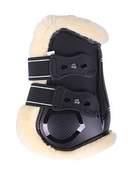 QHP- Fetlock Boots Ontario- Black