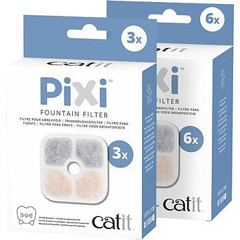 Catit Pixi Carbon Filter - 3-pack