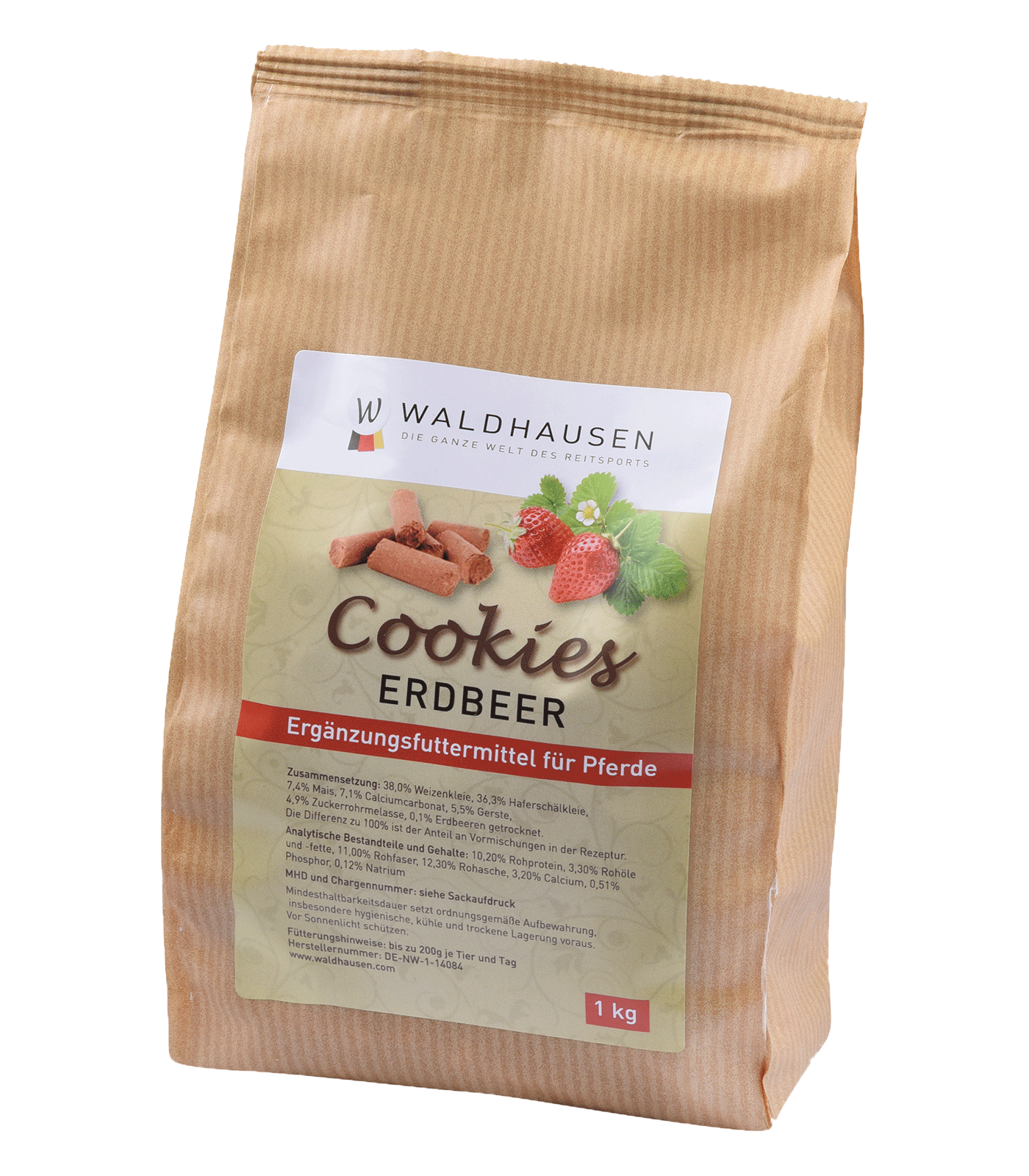 Waldhausen Hästkakor, 1 kg - Äpple - 4