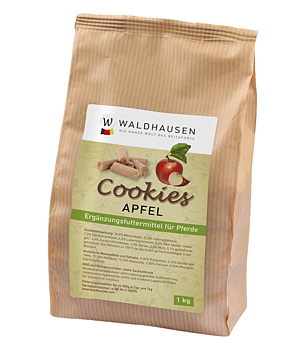 Waldhausen Hästkakor, 1 kg - Äpple