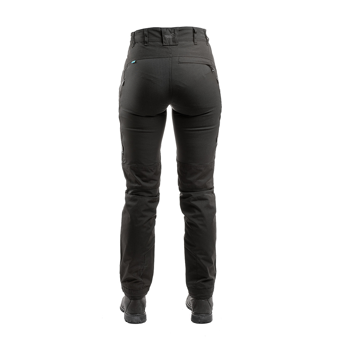 Arrak Outdoor Active Stretch Pants Ladies, Tall - Black - 3