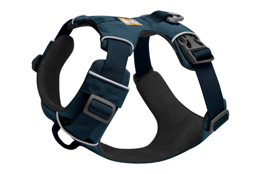 Ruffwear Front Range Dog Harness Blue Moon PETSTER