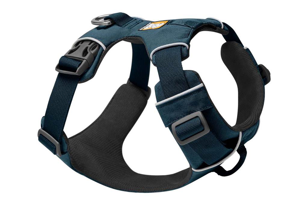 Ruffwear Front Range Dog Harness Blue Moon PETSTER