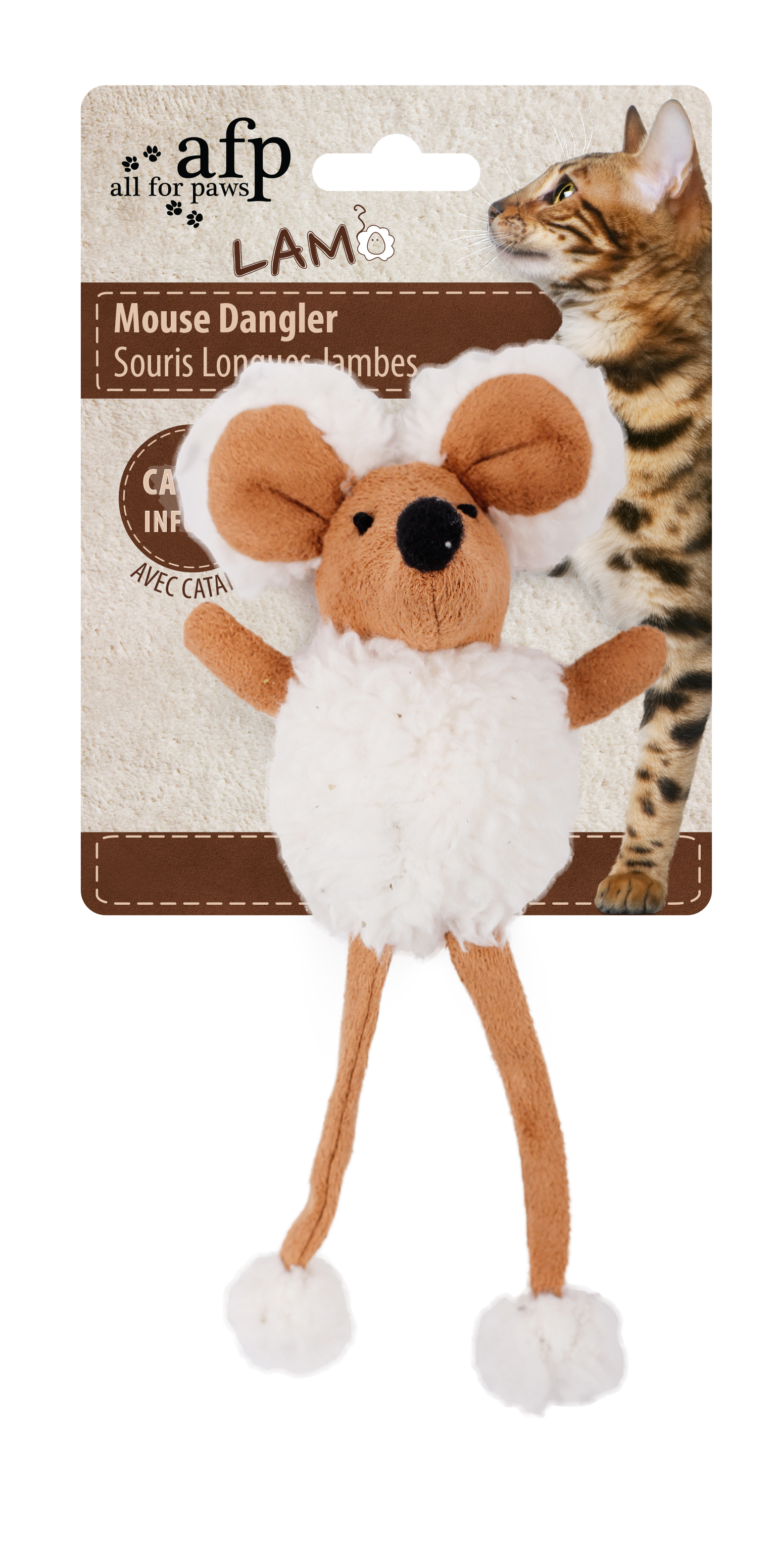 AFP - Fluffy Mouse - Mixed colors - 2