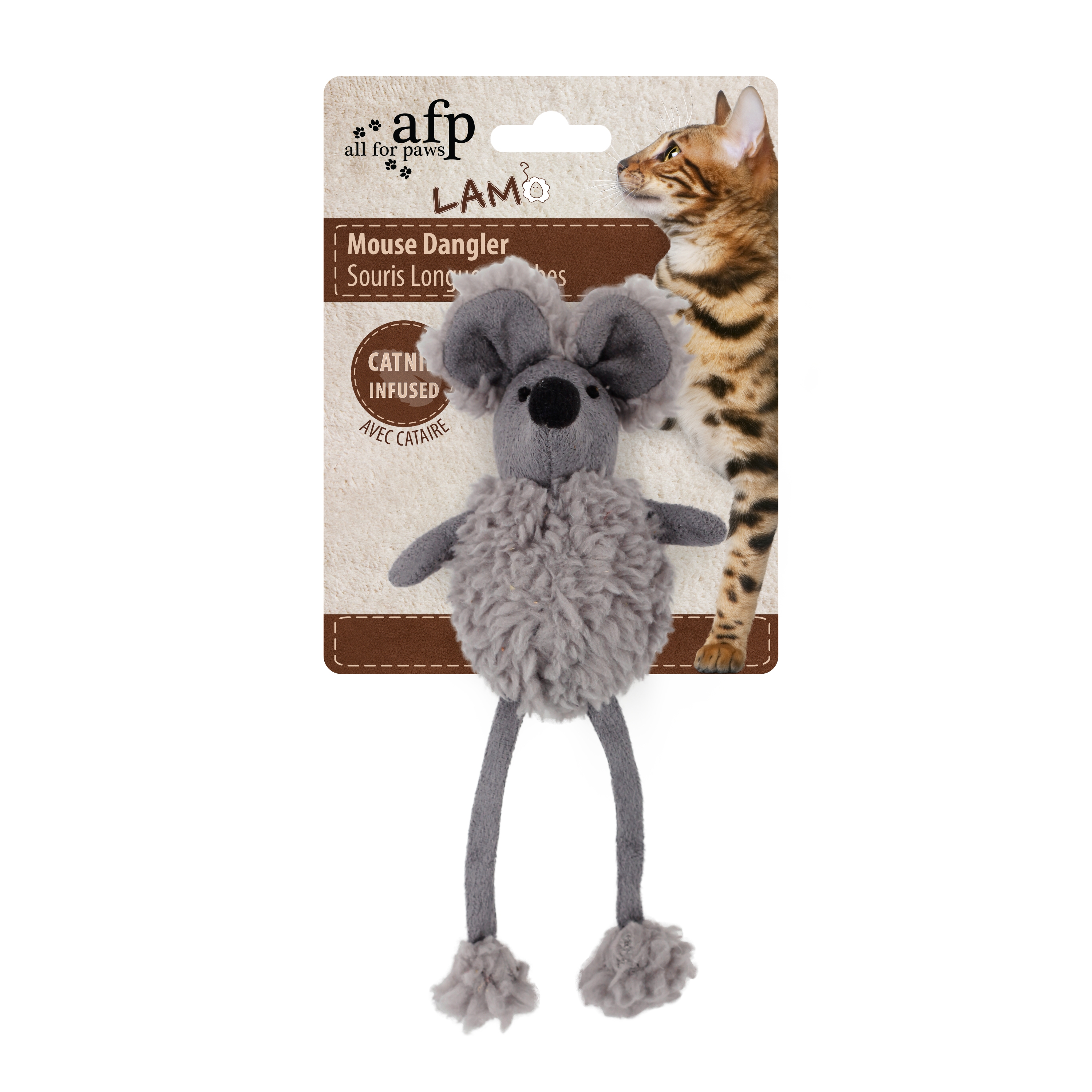 AFP - Fluffy Mouse - Mixed colors - 4
