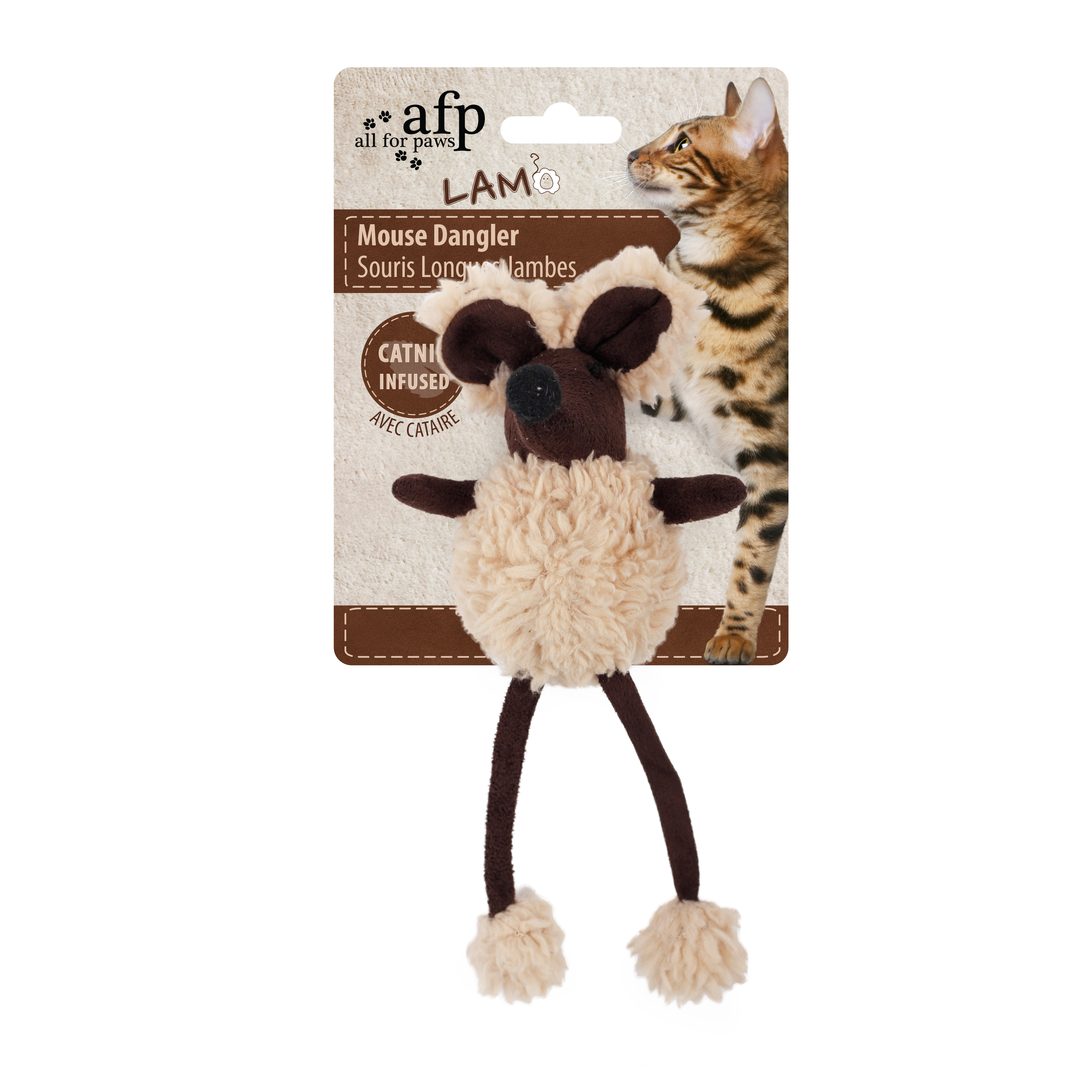 AFP - Fluffy Mouse - Mixed colors - 3