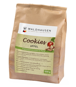 Waldhausen Hästkakor, 500 g - Jordgubb