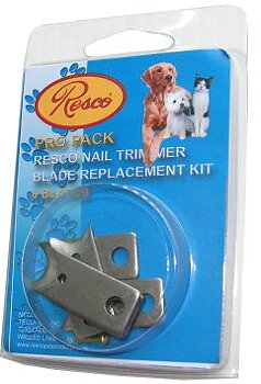 Extra Blade Guillotine Nail Clippers Resco - 6 blades