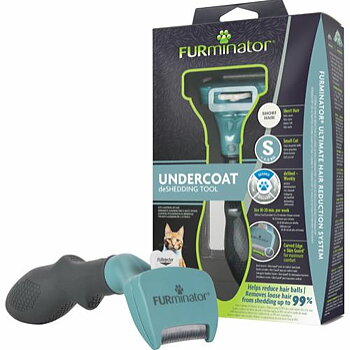 FURminator Undercoat deShedding Brush - S - Cat