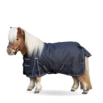 Lippo Basic Rain Sheet, Pony - Navy