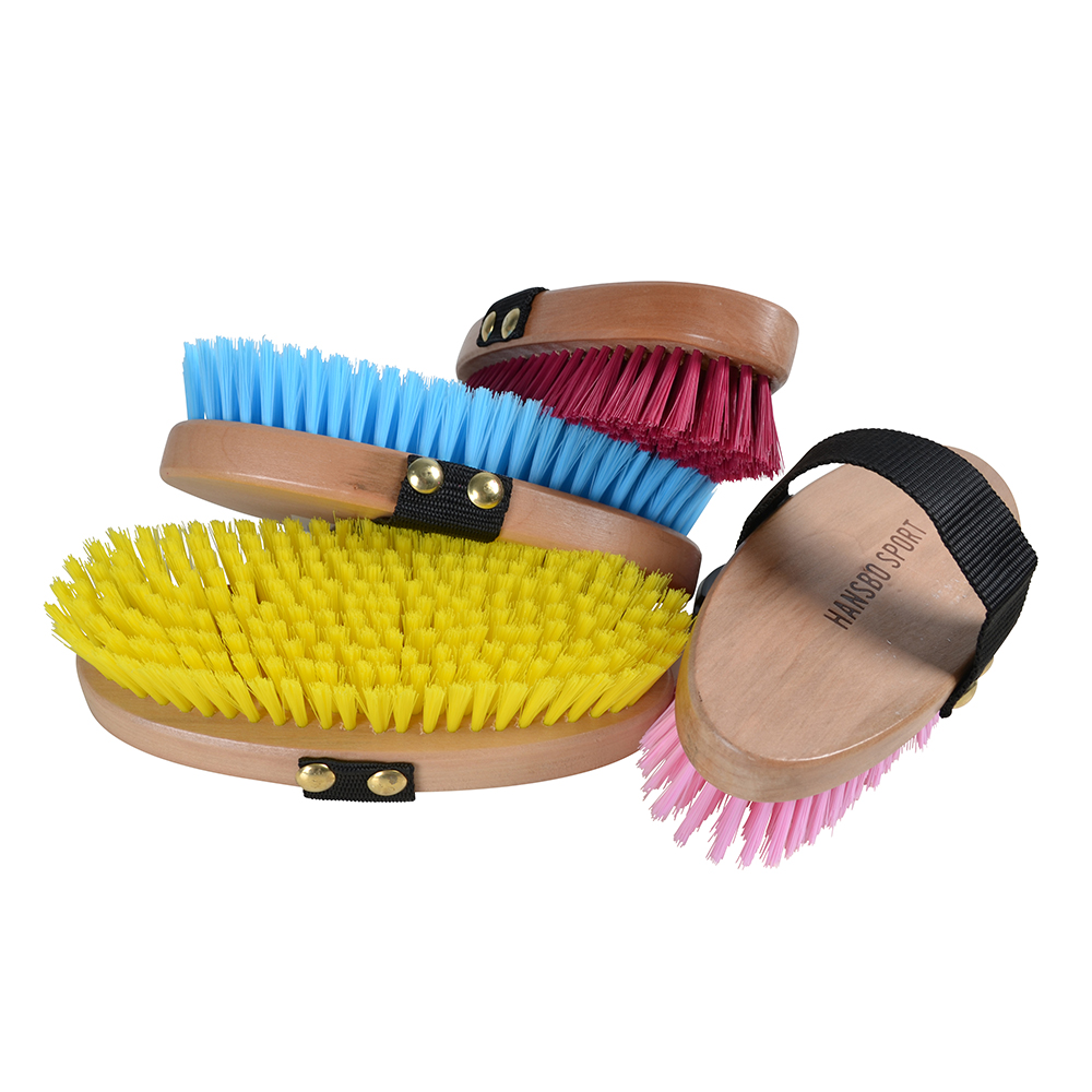 Hansbo Sport Ryktborste JR Trärygg Mixade färger