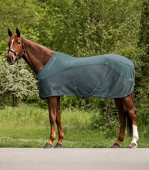 Waldhausen COMFORT Fleece fly rug - pine green
