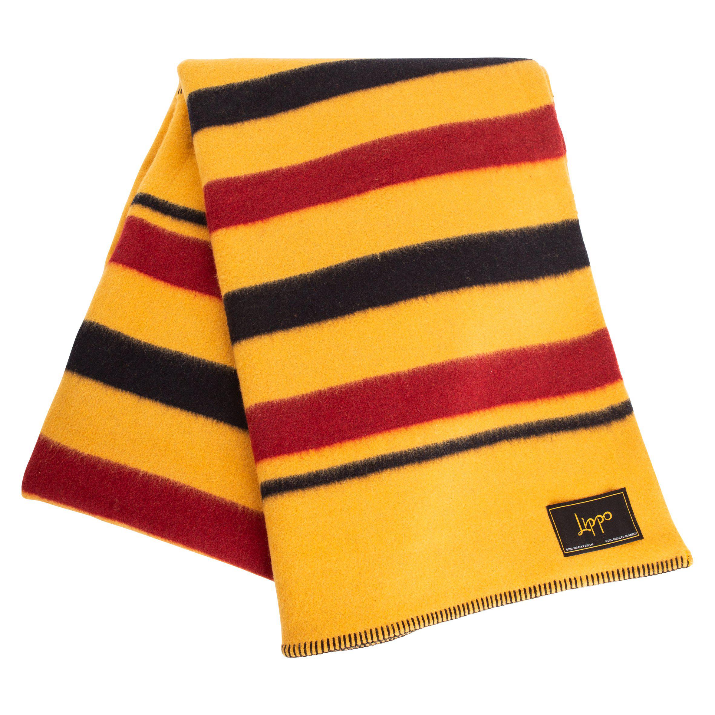 Lippo Wool Blanket 60% Wool - Newmarket