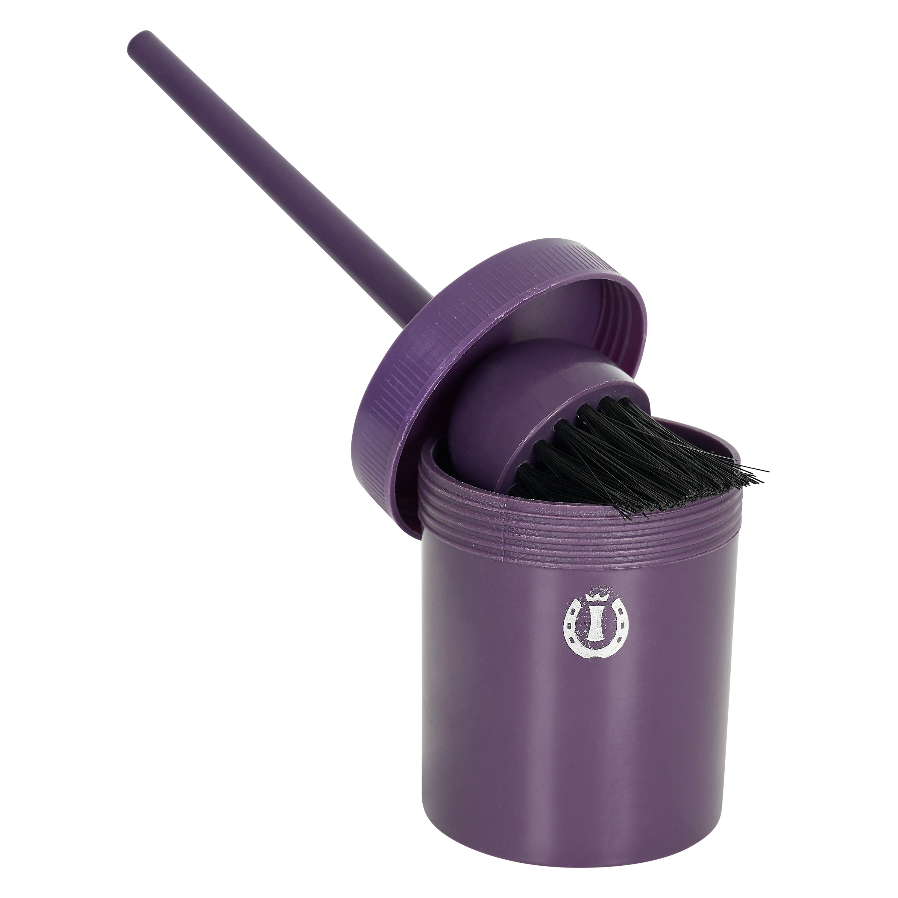 Imperial Riding Hovpensel med burk Black berry