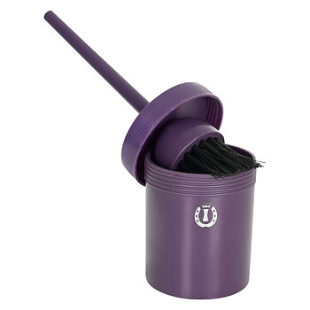 Imperial Riding Hovpensel med burk Black berry