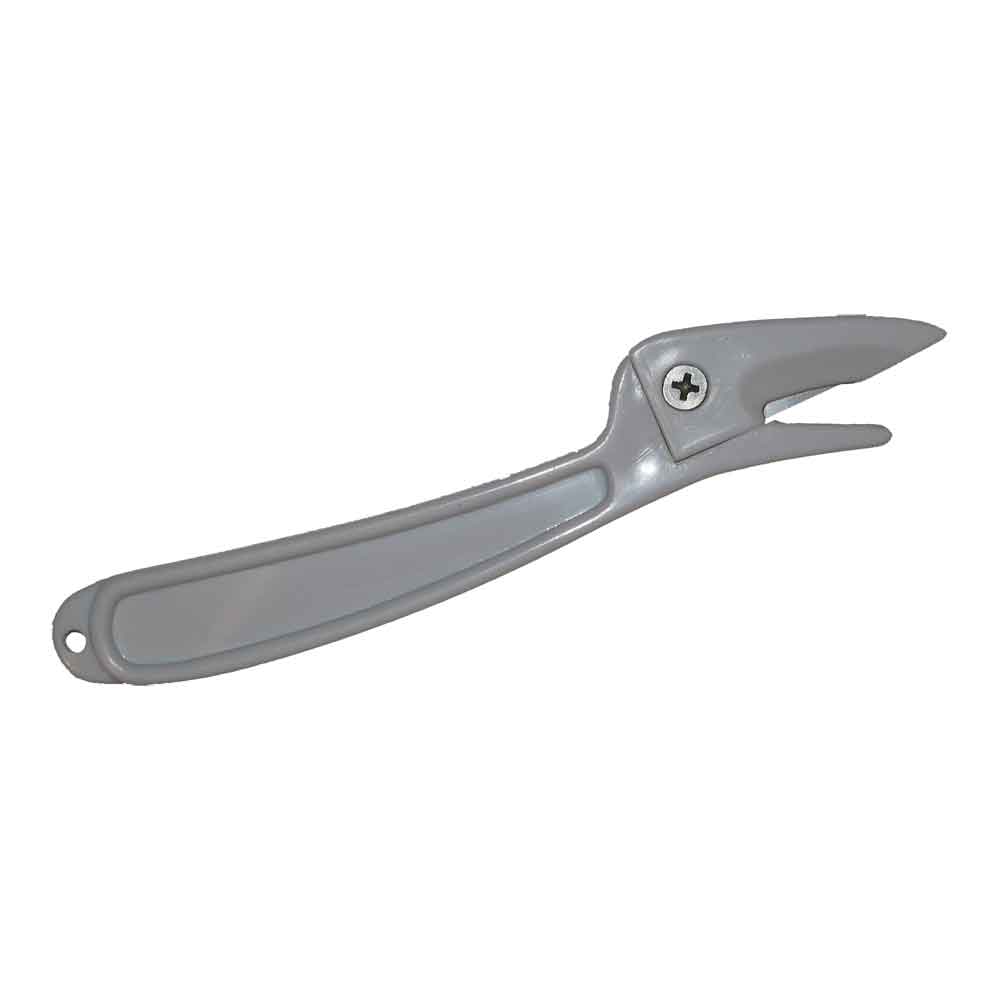 Hansbo Sport Balbandskniv Vit 16 cm