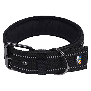 Rukka Pets Aramid Pro Halsband - Svart, 60-70cm - endast detta ex