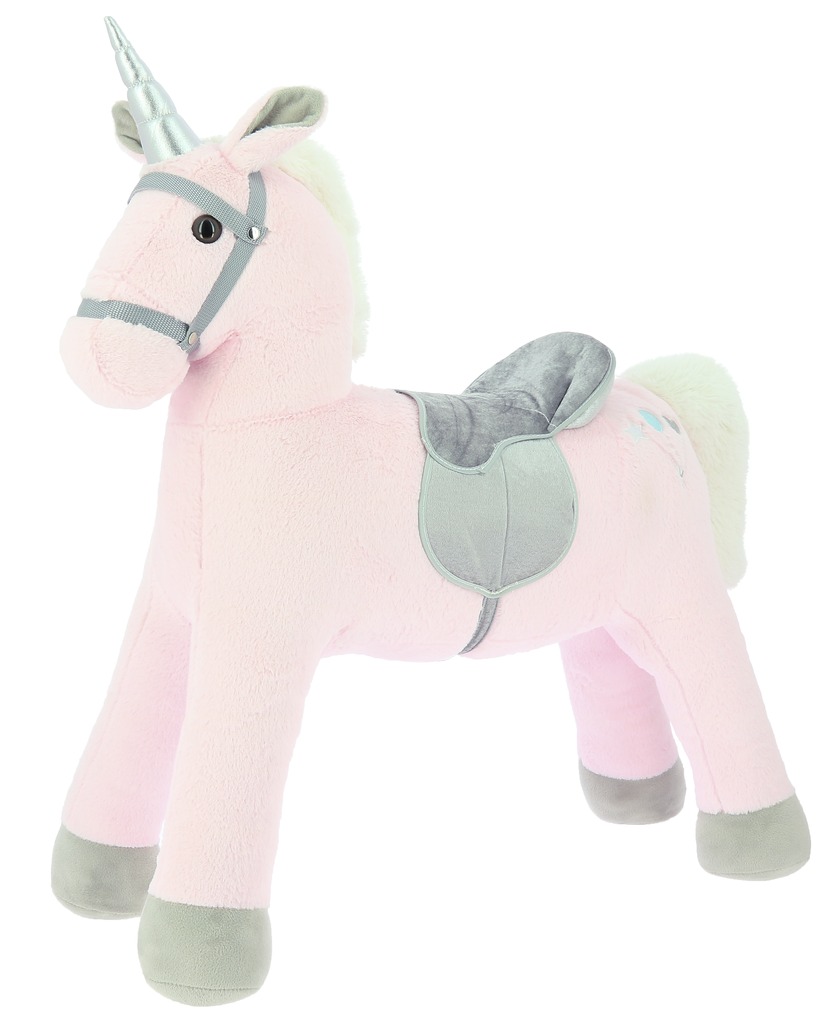 EQUIKIDS EQUI-KIDS Gosig Seisova Leluhevonen Pinkki Yksisarvinen