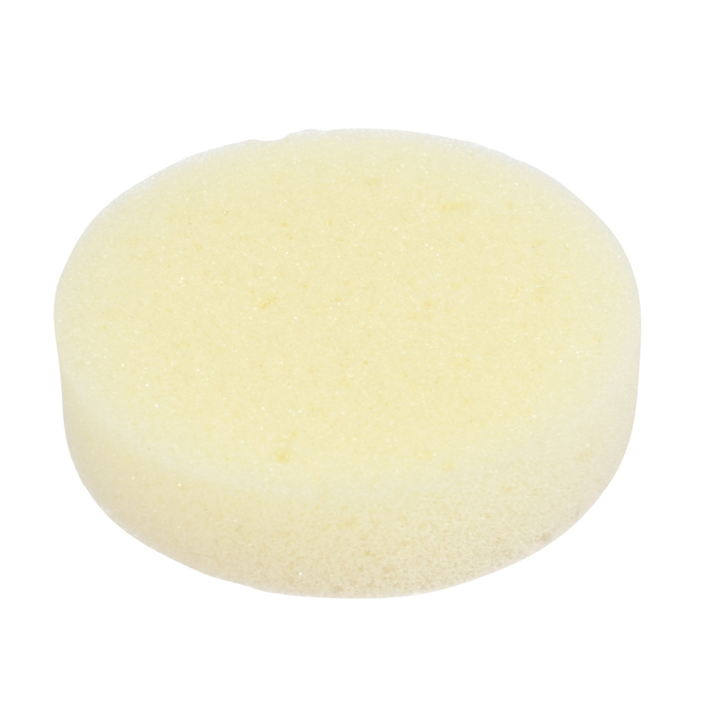 Hansbo Sport Svamp Allrengöring Rund 8*2 cm Vit