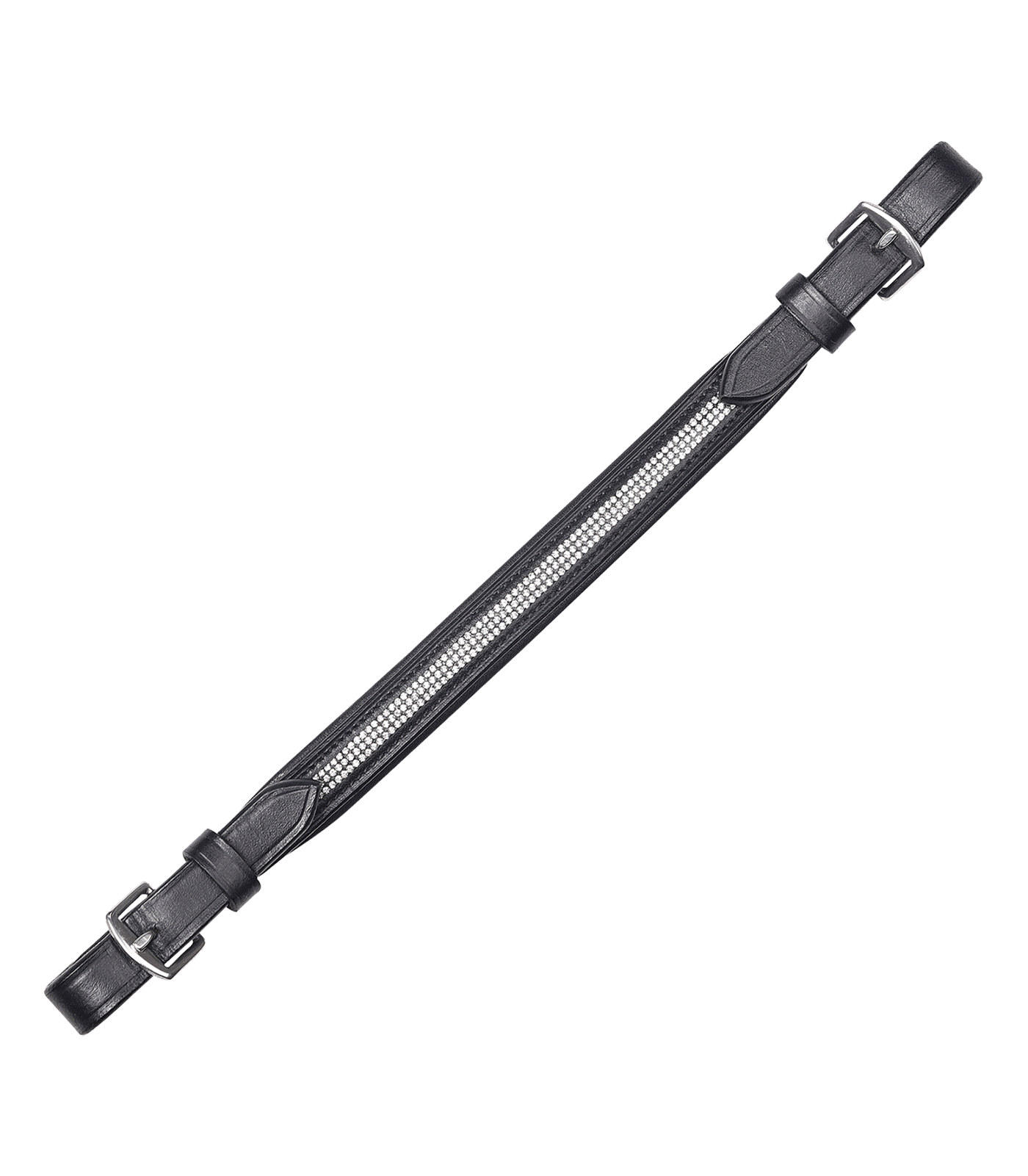Waldhausen Saddle Handle with rhinestones silver