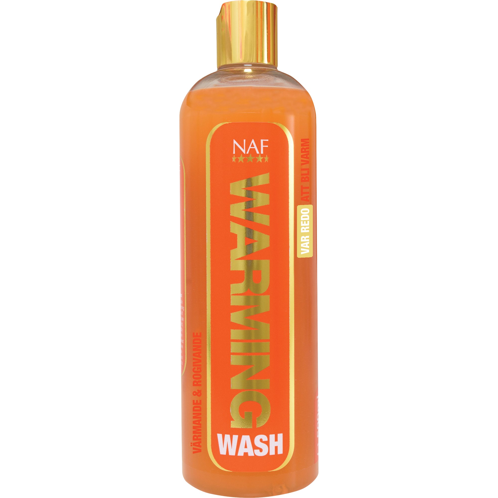 NAF Warming Wash Hästschampo – 500 ml