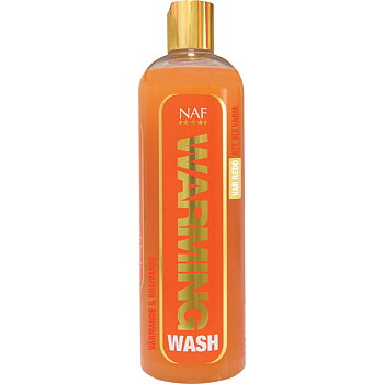 NAF Warming Wash Horse Shampoo - 500 ml