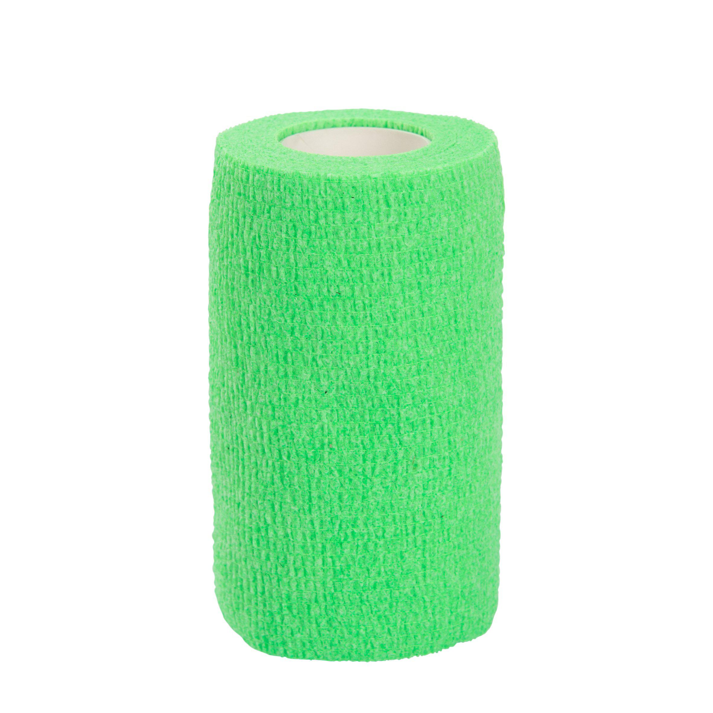 Källquist Equestrian Q-Flex Self-Adhesive Bandage - Lime