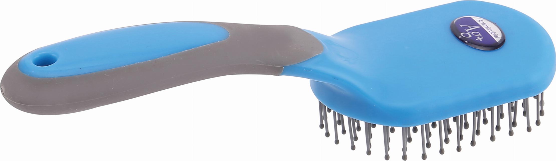 HorseGuard AG+ Softgrip Mane and Tail Brush - Blue