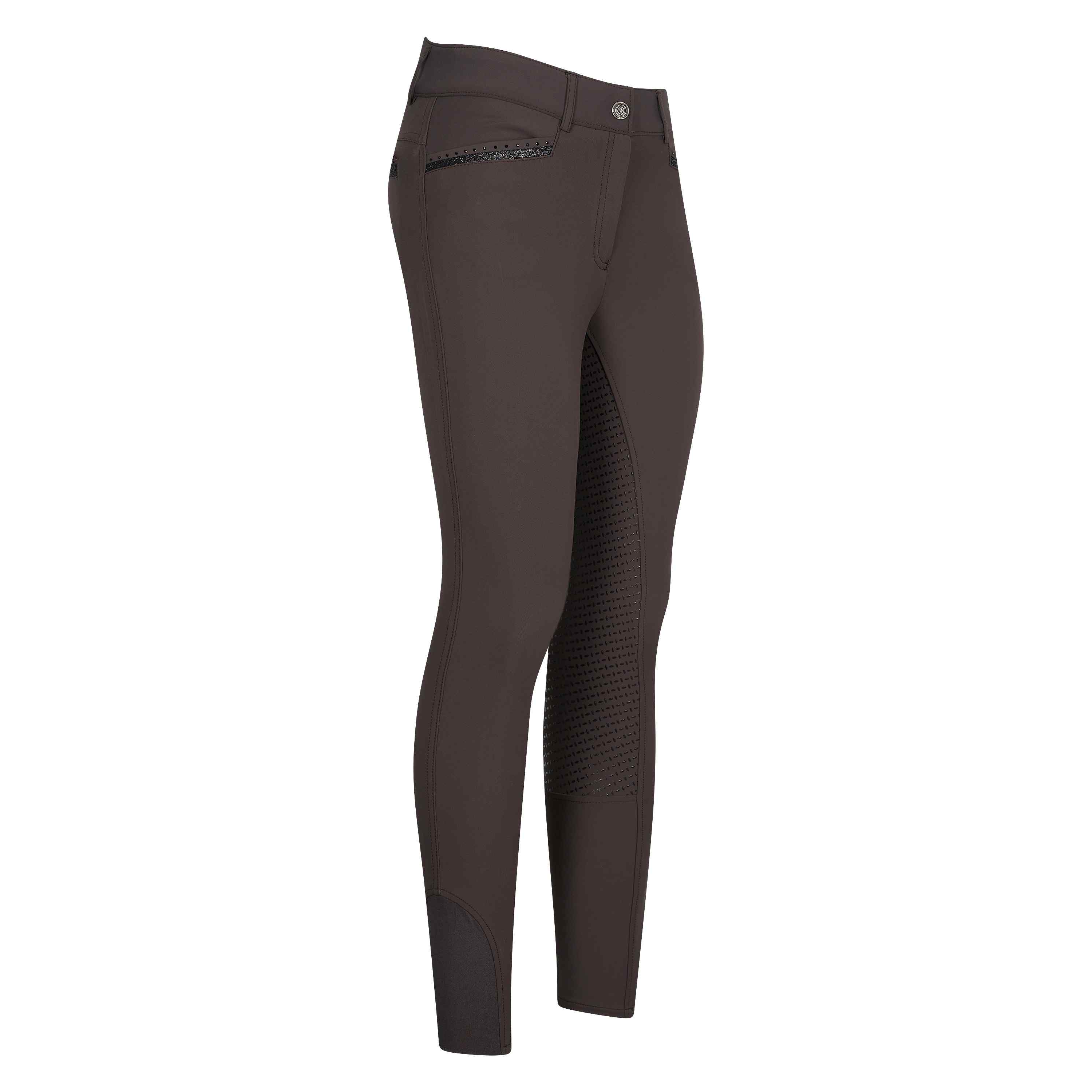 Imperial Riding Ridbyxor El Capone high waist FullGrip Brun (34)