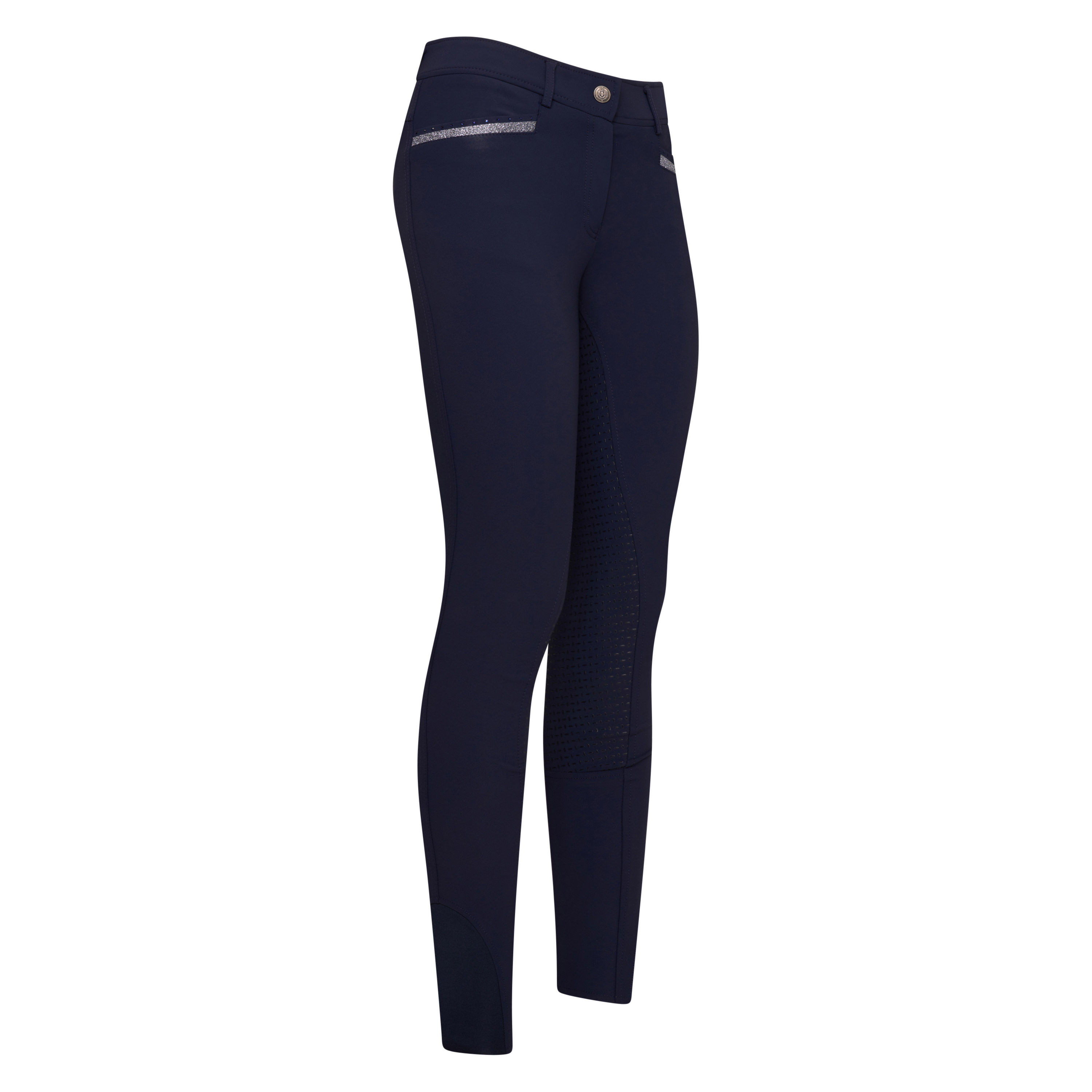 Imperial Riding Ridbyxor El Capone high waist FullGrip Navy (34)