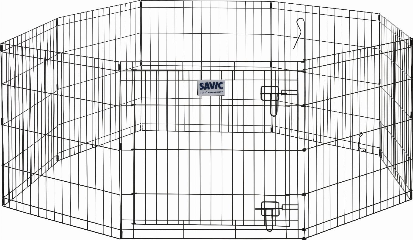 Savic Puppy Pen - Black 61 cm