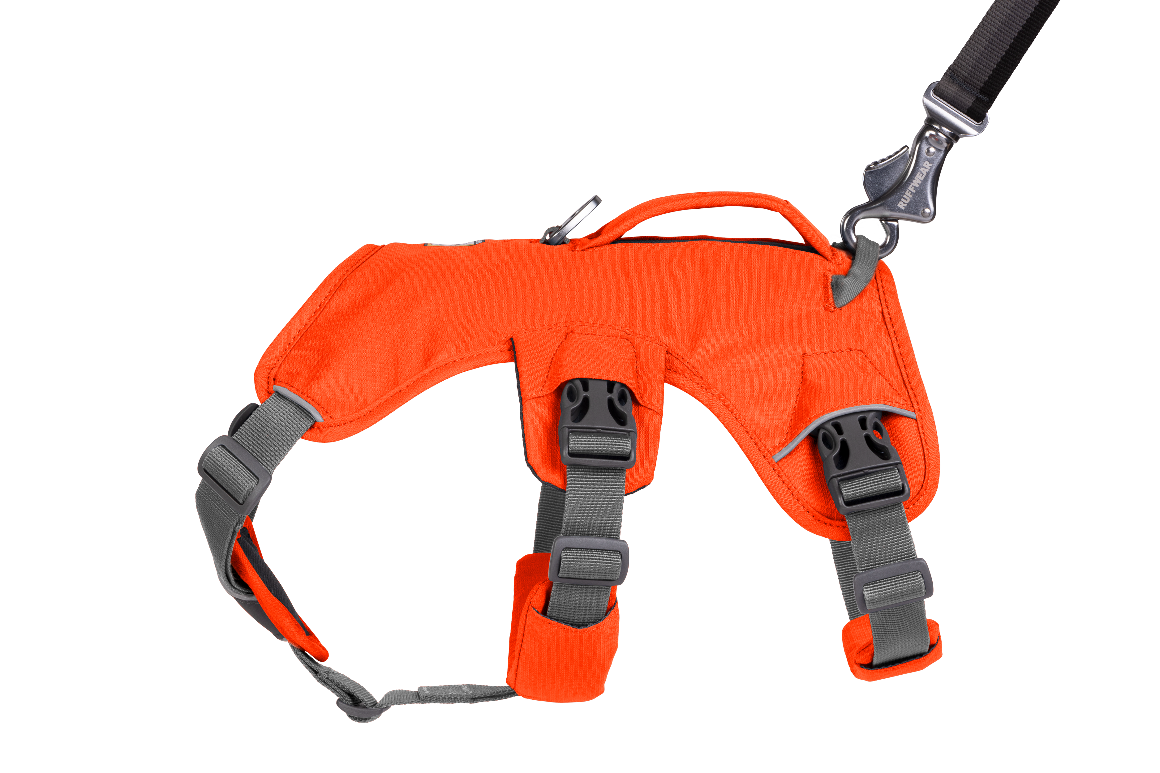 Ruffwear Web Master Harness Blaze Orange PETSTER