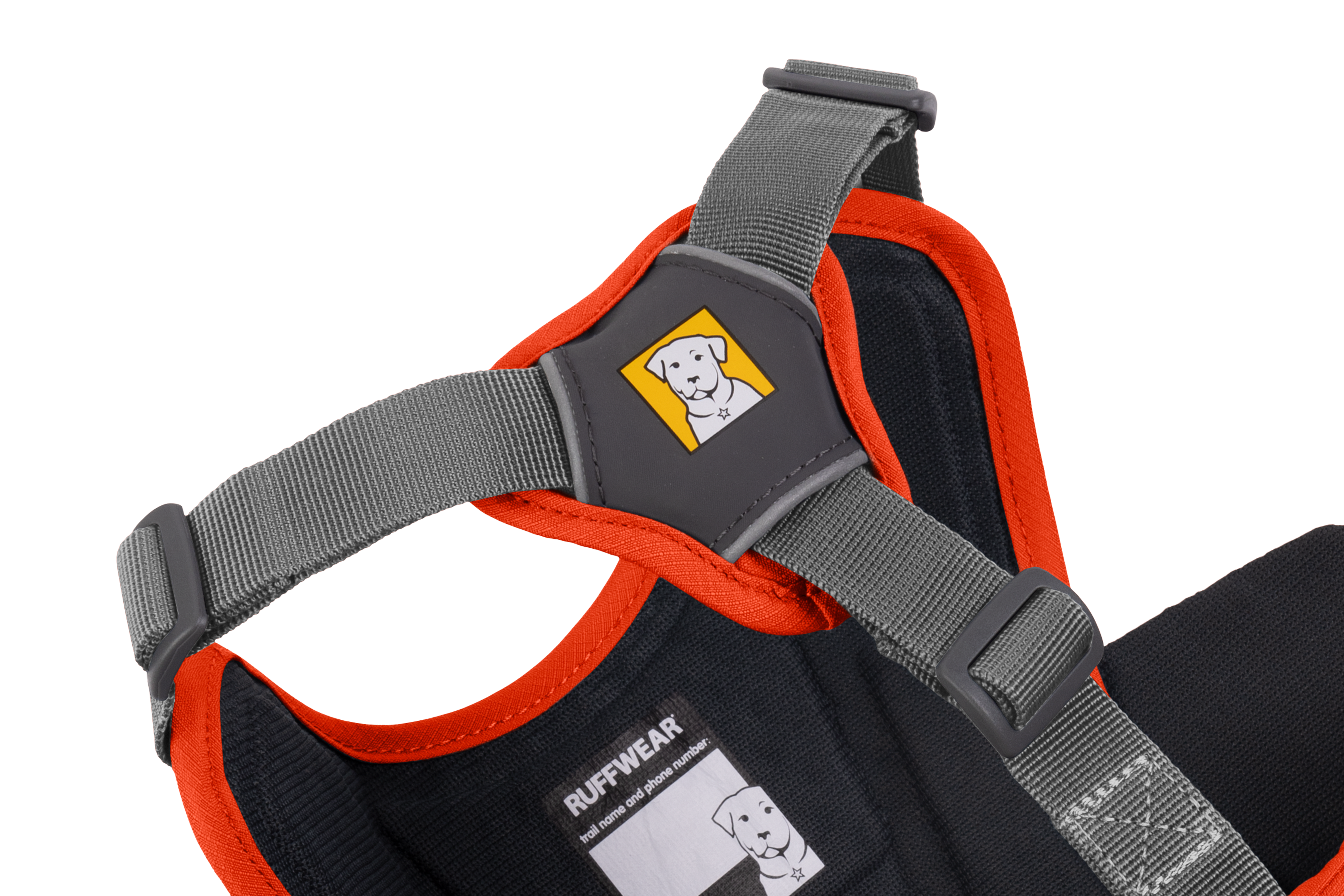 Ruffwear Web Master Harness Blaze Orange PETSTER