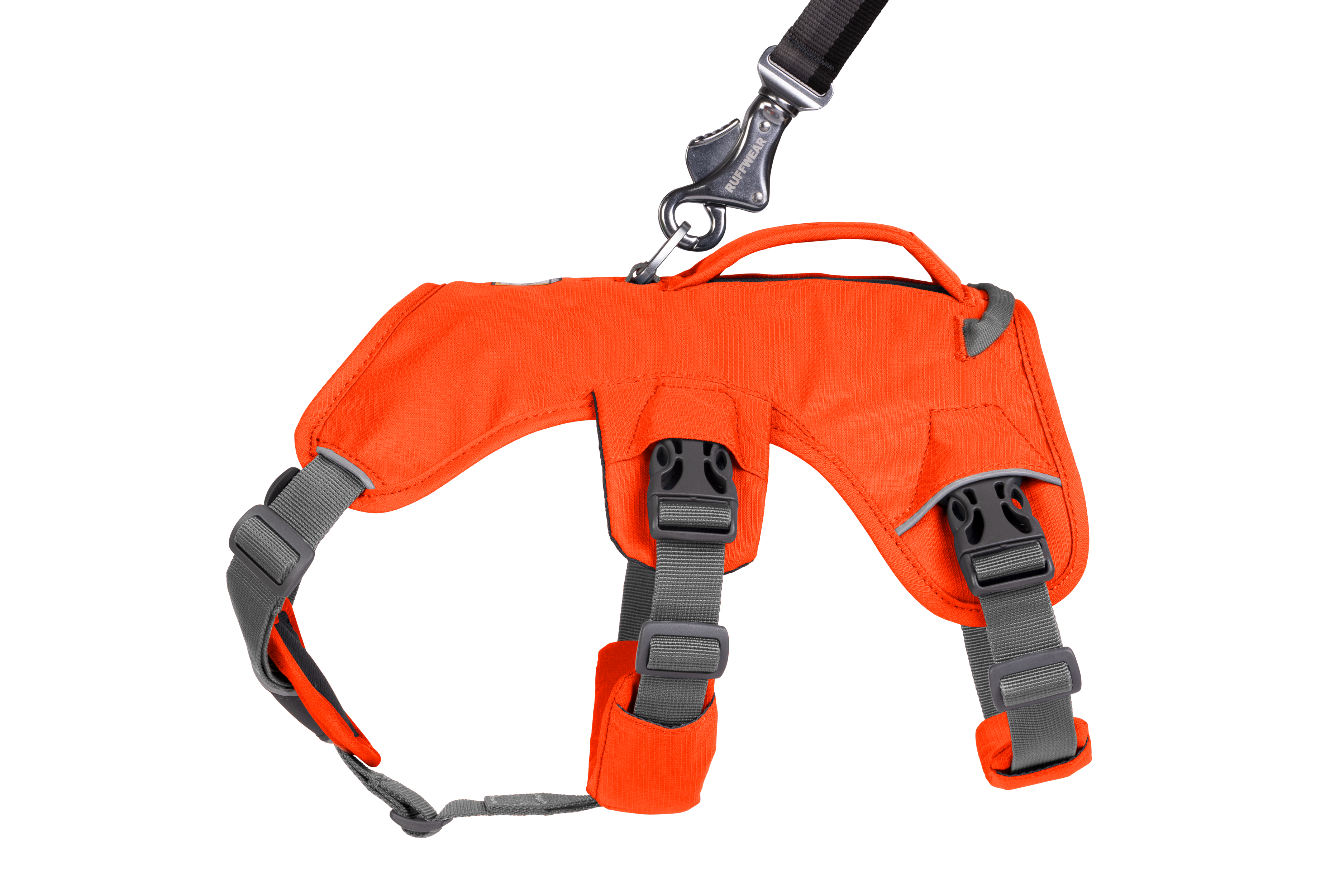 Ruffwear Web Master Harness Blaze Orange PETSTER