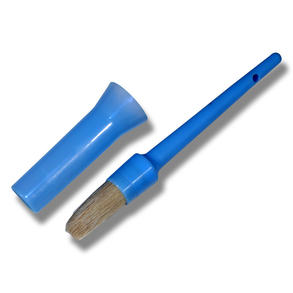 Hansbo Sport Hoof Brush with Lid Mixed Colors