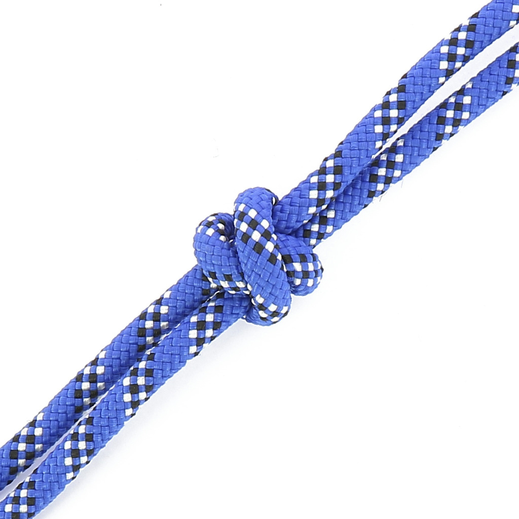 Eco Ethological Headcollar +NORTON lead rope Blue/White/Black - Full size - 2