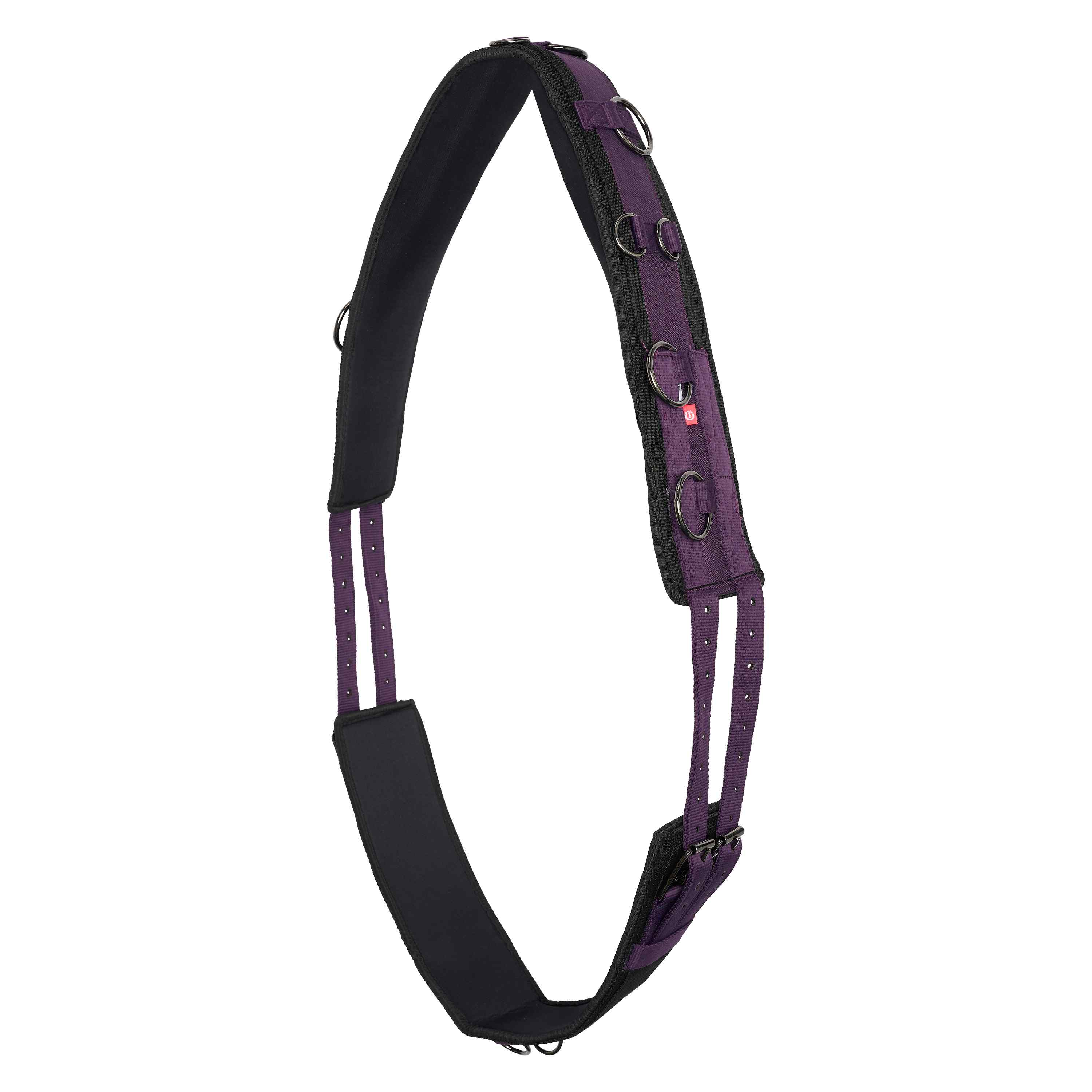 Imperial Riding Juoksutusvyö Deluxe Extra Black berry