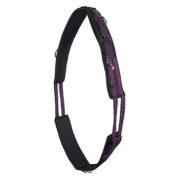 Imperial Riding Juoksutusvyö Deluxe Extra Black berry