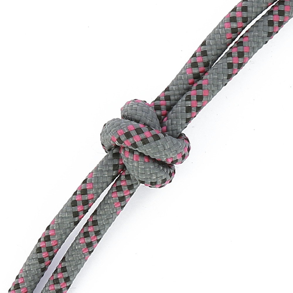 Eco Ethological Grimma +NORTON lead rope Grå/Raspberry/Svart - Full size - 2