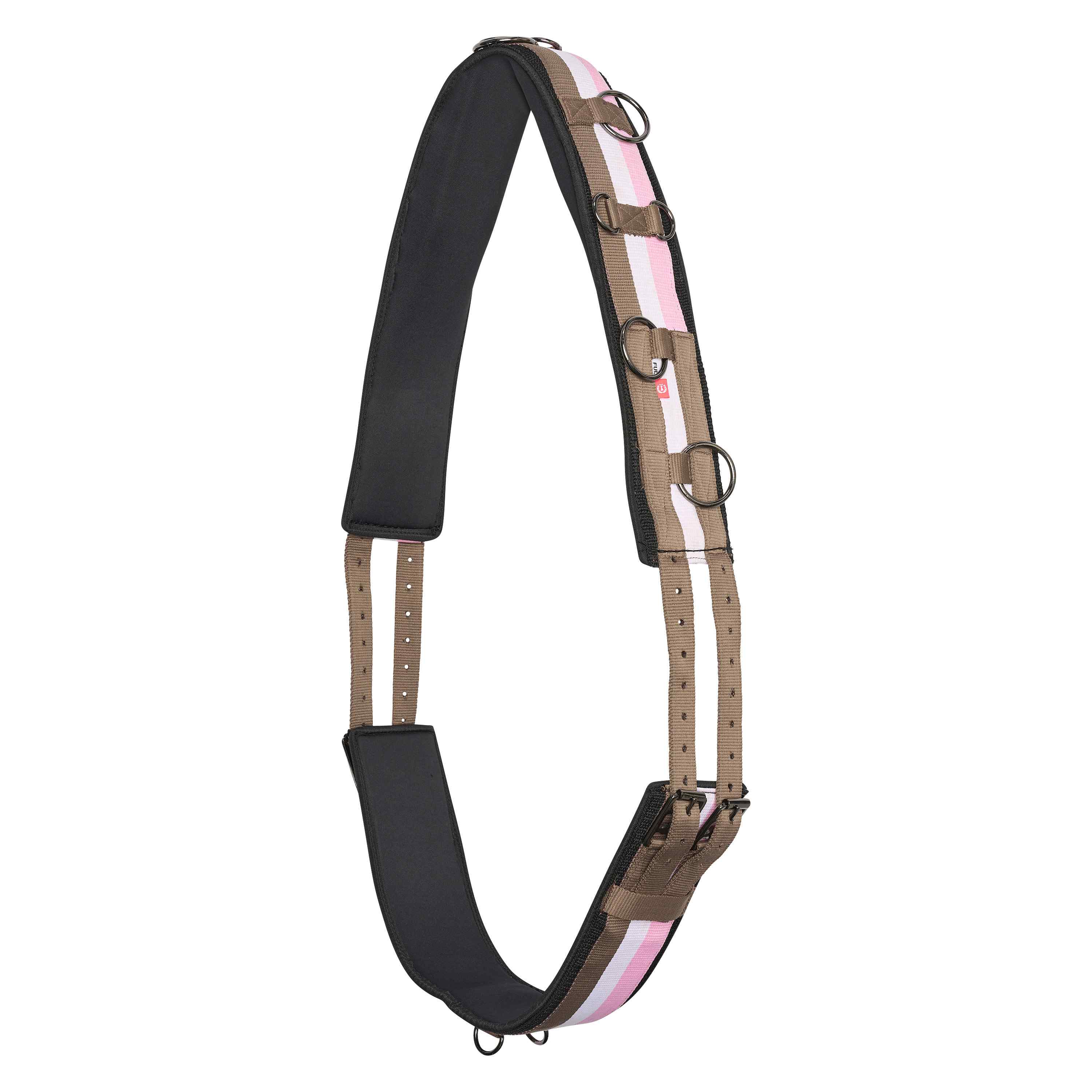 Imperial Riding Longeringsgjord Deluxe Extra Capp.-White-Classy pink