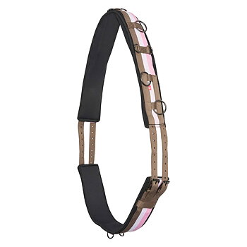 Imperial Riding Juoksutusvyö Deluxe Extra Capp.-White-Classy pink