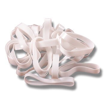 Hansbo Sport Silicone Band White 1800st