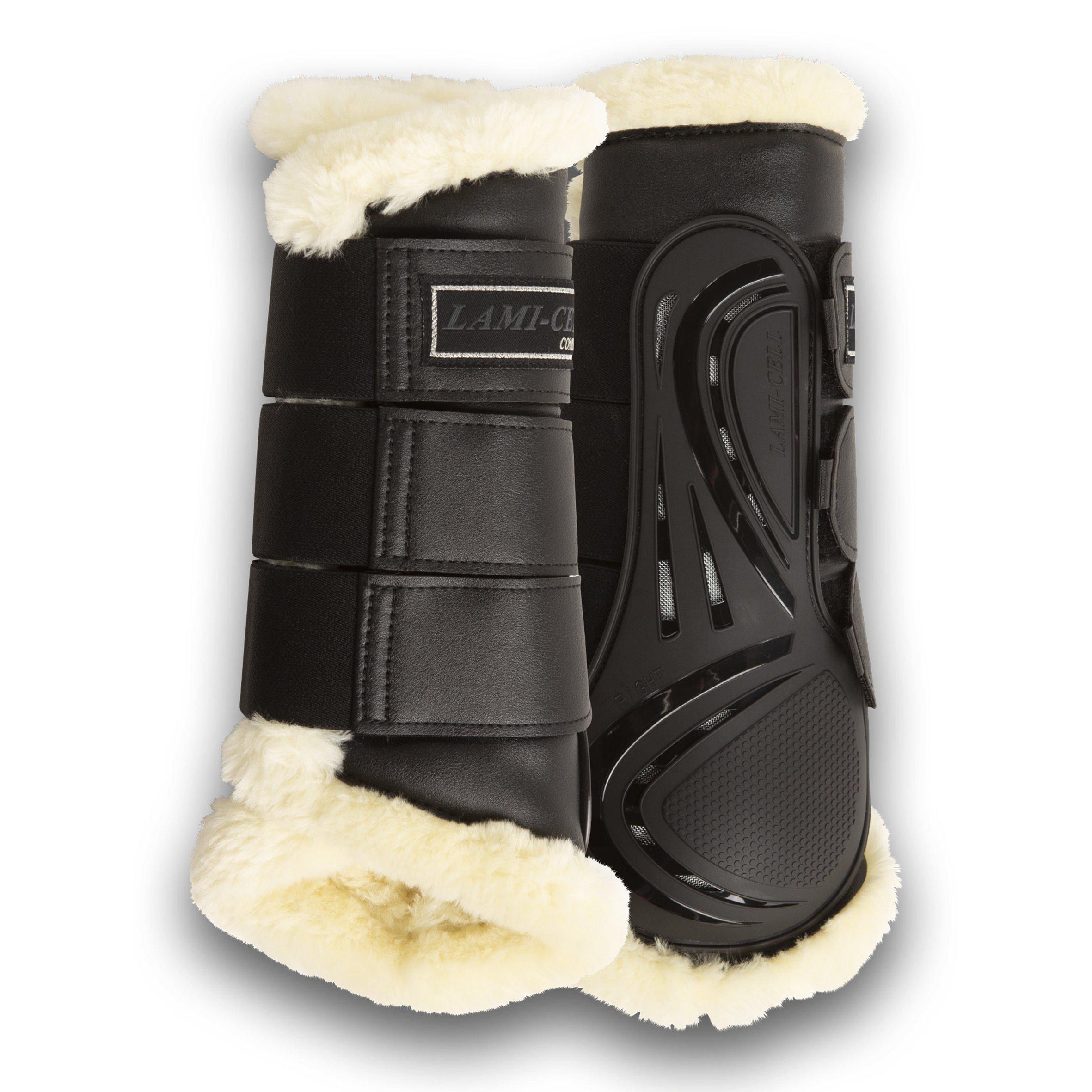 Lami-Cell Comfort Damasker - Svart (S)