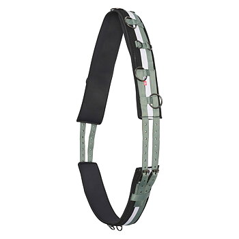 Imperial Riding Juoksutusvyö Deluxe Extra Sage green-White-Black